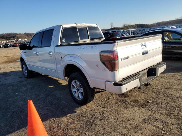 Image 2 of 2011 FORD F150 SUPERCREW 2011 with VIN 1FTFW1E61BFA18261