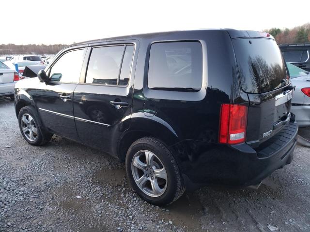 Image 2 of 2014 HONDA PILOT EXL 2014 with VIN 5FNYF4H63EB007504