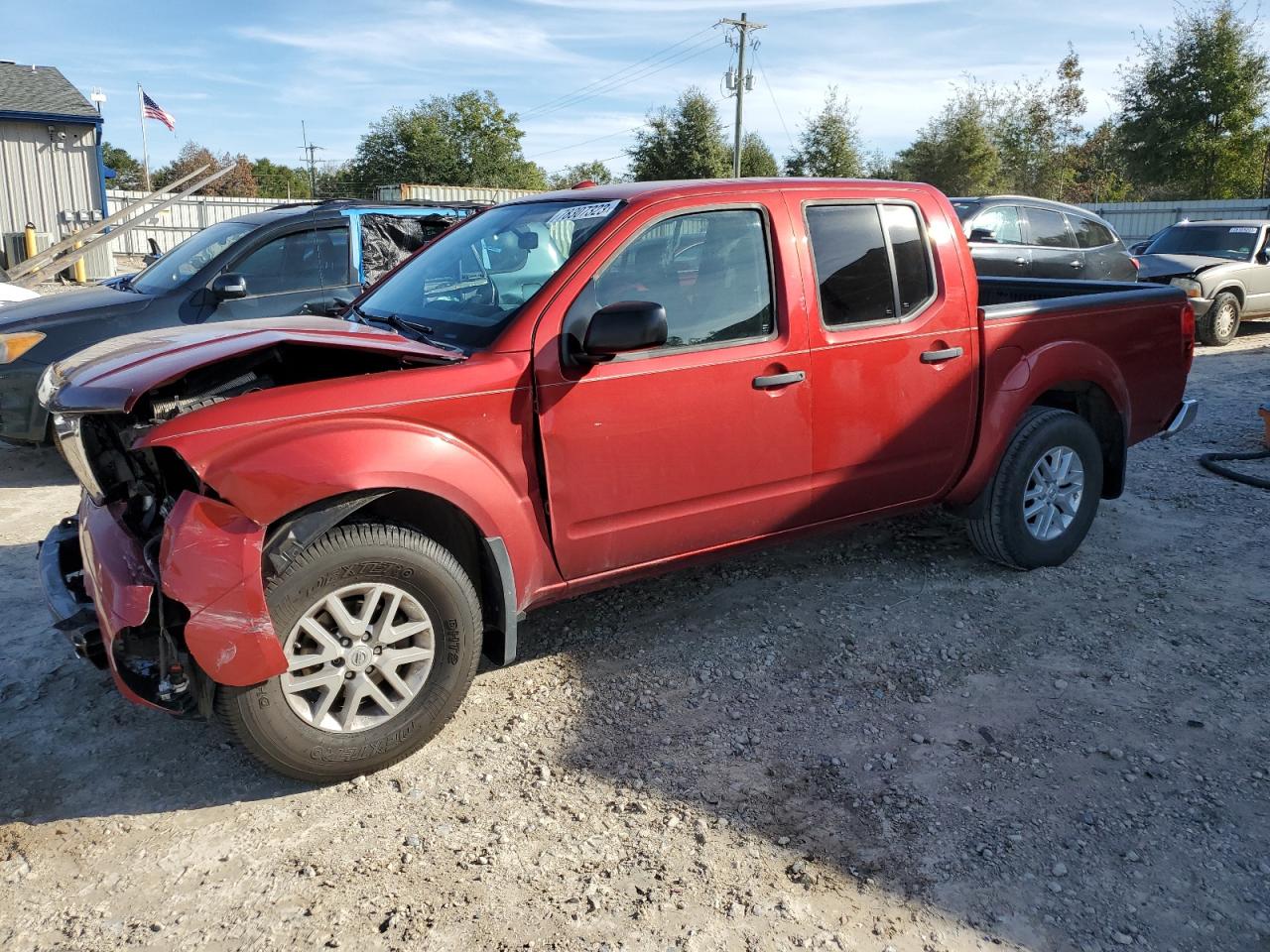 Image 1 of 2016 NISSAN FRONTIER S 2016 with VIN 1N6AD0ER0GN746779