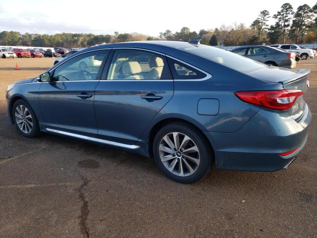 Obraz 2 z 2017 HYUNDAI SONATA SPORT 2017 z VIN 5NPE34AF9HH456245