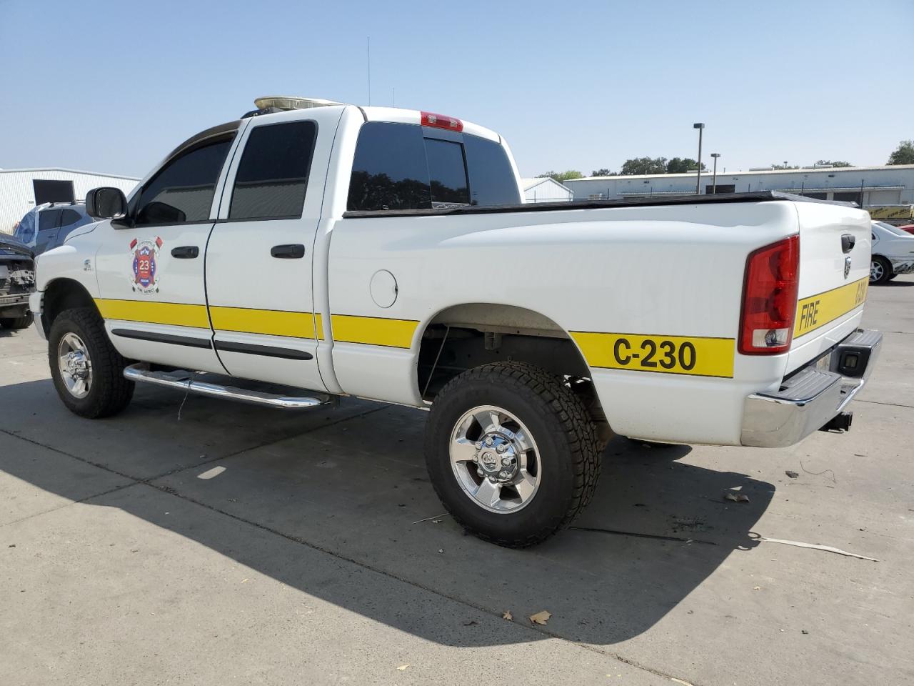 Image 2 of 2006 DODGE RAM 2500 ST 2006 with VIN 1D7KS28C66J208986