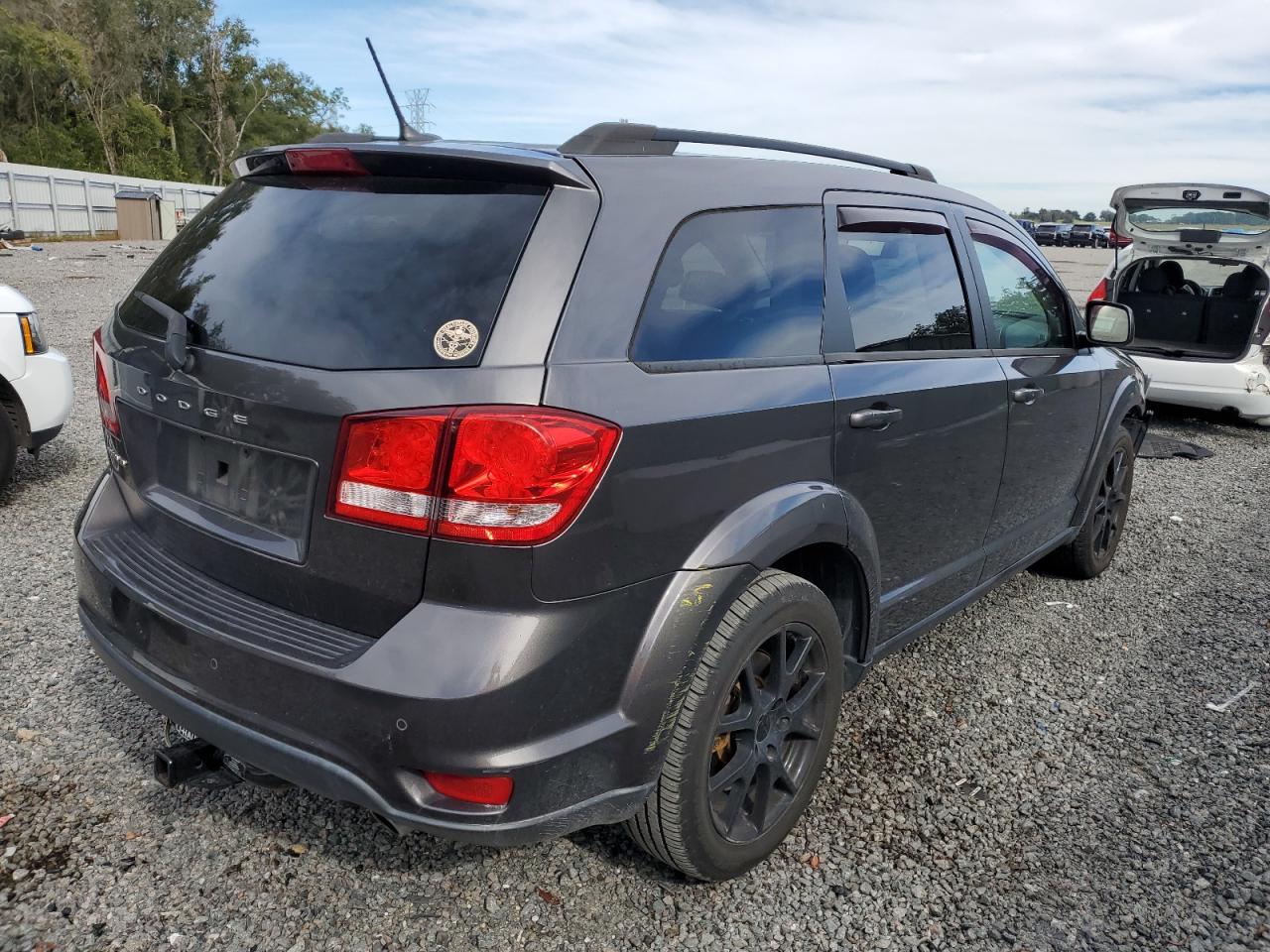 Obraz 3 z 2015 DODGE JOURNEY SXT 2015 z VIN 3C4PDCBG0FT566105