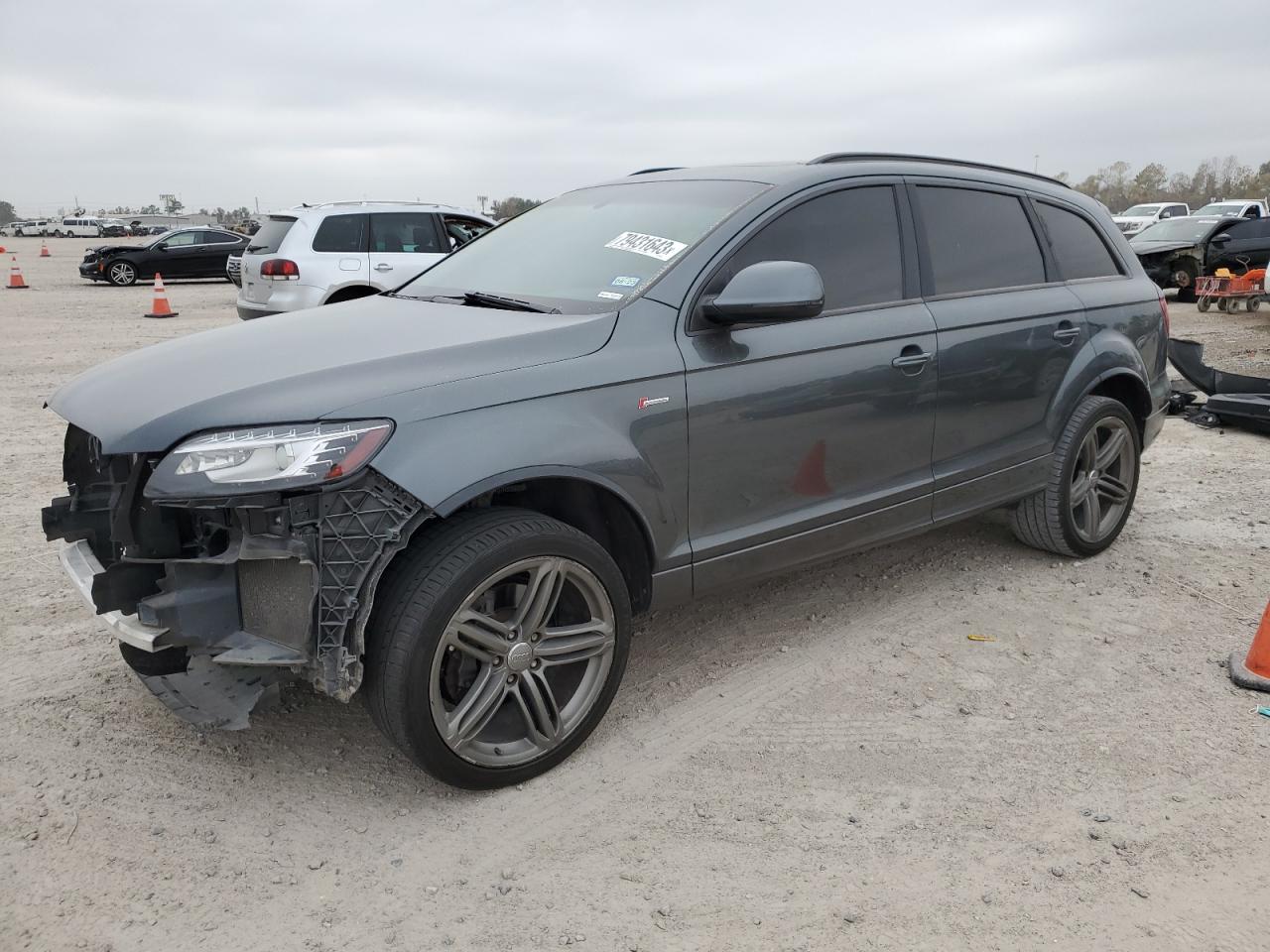Изображение 2013 AUDI Q7 PRESTIGE 2013