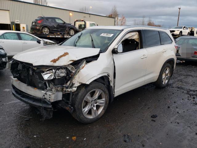 2015 TOYOTA HIGHLANDER LIMITED 2015 image