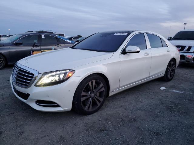Image 1 of 2014 MERCEDES-BENZ S 550 2014 with VIN WDDUG8CB0EA038473