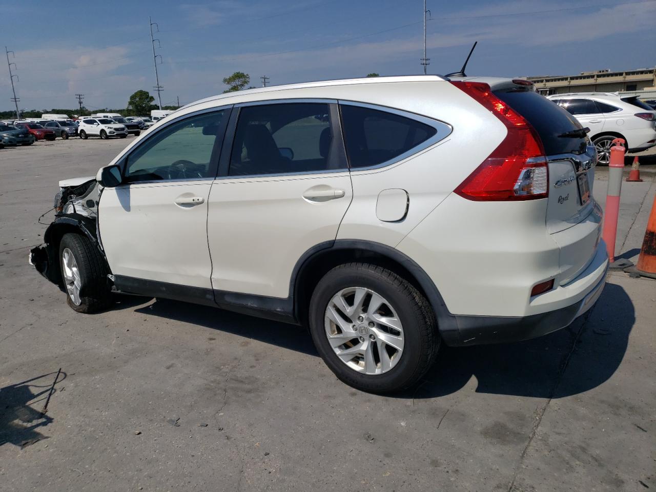 Изображение 2 2016 HONDA CR-V EXL 2016 с VIN 5J6RM3H79GL010284