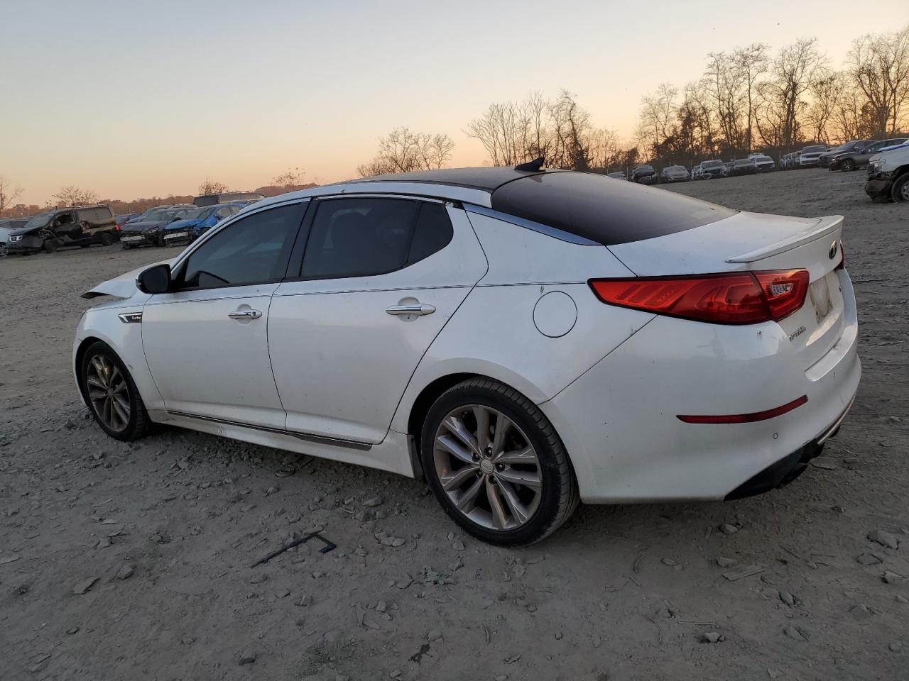 Изображение 2 2014 KIA OPTIMA SX 2014 с VIN 5XXGR4A62EG282212