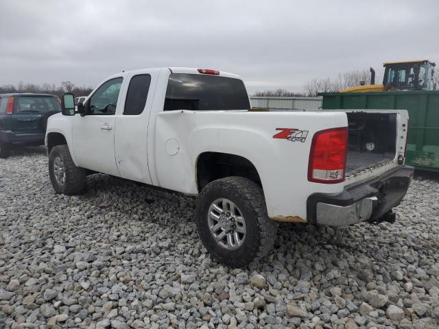 Image 2 of 2011 GMC SIERRA K2500 SLT 2011 with VIN 1GT221C83BZ452744