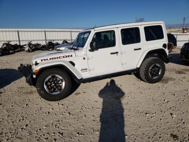 Изображение 1 2022 JEEP WRANGLER UNLIMITED RUBICON 2022 с VIN 1C4HJXFG7NW120525