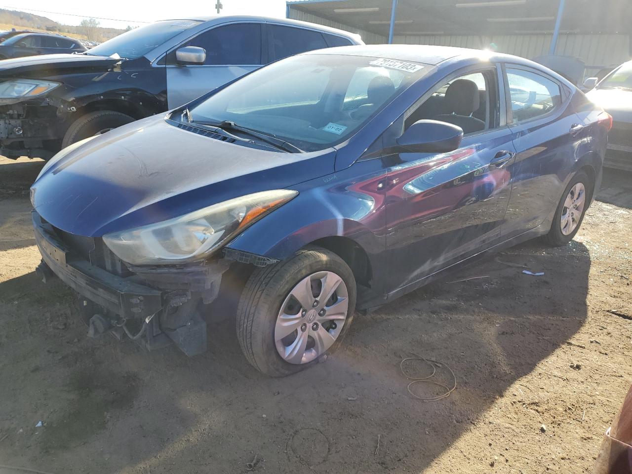 Изображение 1 2016 HYUNDAI ELANTRA SE 2016 с VIN 5NPDH4AE4GH747352