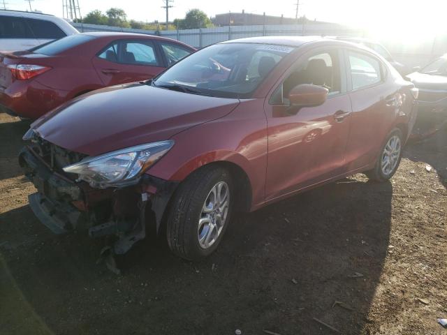 Image 1 of 2018 TOYOTA YARIS IA  2018 with VIN 3MYDLBYVXJY327082