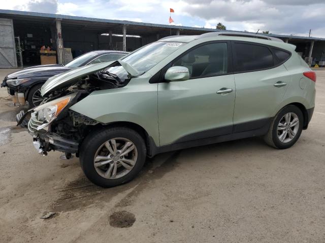Obraz 1 z 2012 HYUNDAI TUCSON GLS 2012 z VIN KM8JU3AC8CU338919