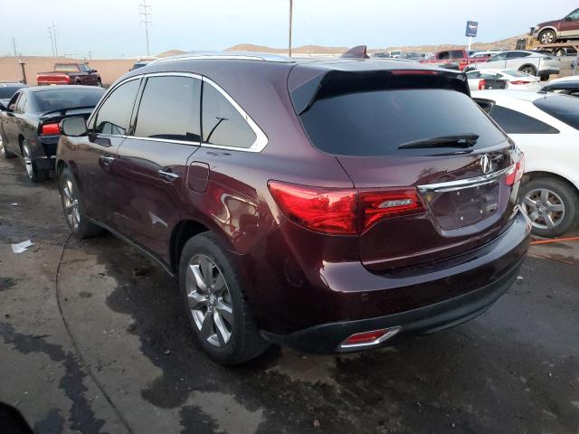 Image 2 of 2016 ACURA MDX ADVANCE 2016 with VIN 5FRYD4H9XGB020915