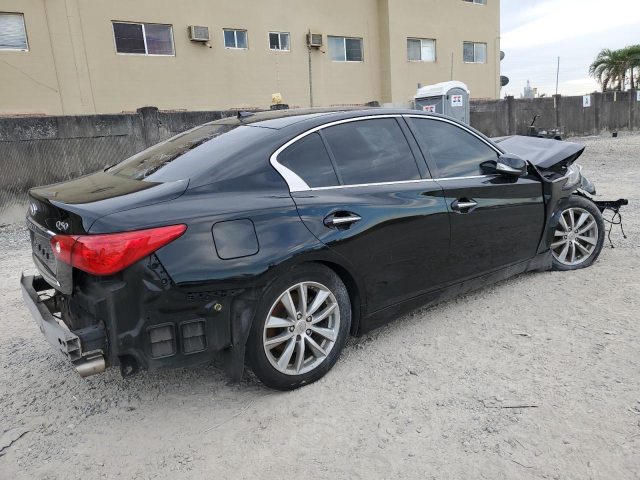 Изображение 3 2015 INFINITI Q50 BASE 2015 с VIN JN1BV7AR6FM390039