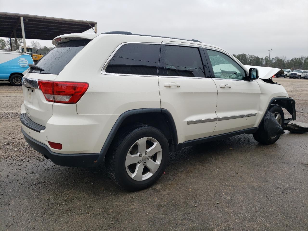 Image 3 of 2012 JEEP GRAND CHEROKEE LAREDO 2012 with VIN 1C4RJEAG0CC259314