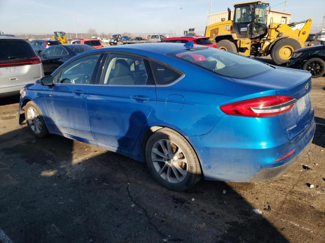 Image 2 of 2019 FORD FUSION SE 2019 with VIN 3FA6P0HD4KR249486