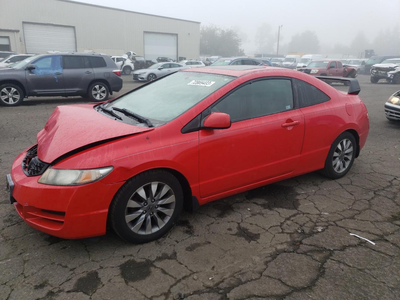 Honda Civic Ex 2009 image