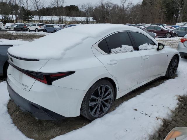 Image 3 of 2022 LEXUS IS 350 F-SPORT 2022 with VIN JTHGZ1E25N5023920