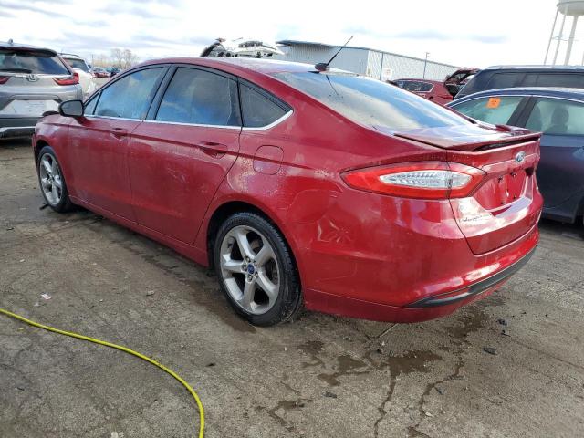 Image 2 of 2016 FORD FUSION SE 2016 with VIN 3FA6P0H73GR325538
