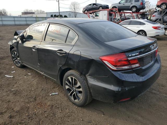 Изображение 2 2015 HONDA CIVIC EX 2015 с VIN 2HGFB2F85FH506278