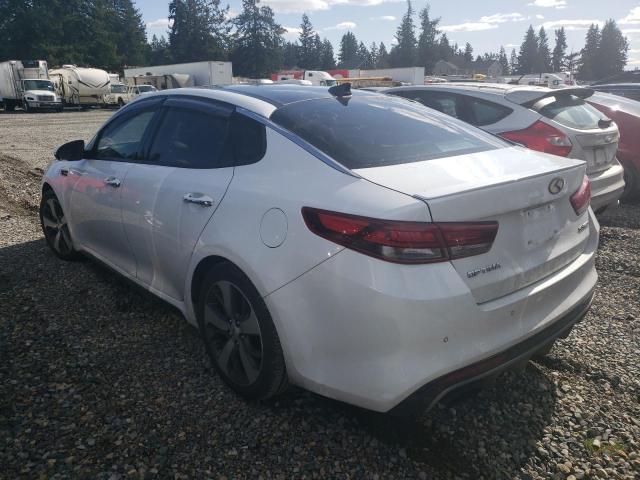 Image 2 of 2016 KIA OPTIMA SX 2016 with VIN 5XXGW4L28GG013377