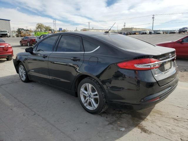 Image 2 of 2018 FORD FUSION SE HYBRID 2018 with VIN 3FA6P0LU7JR138095