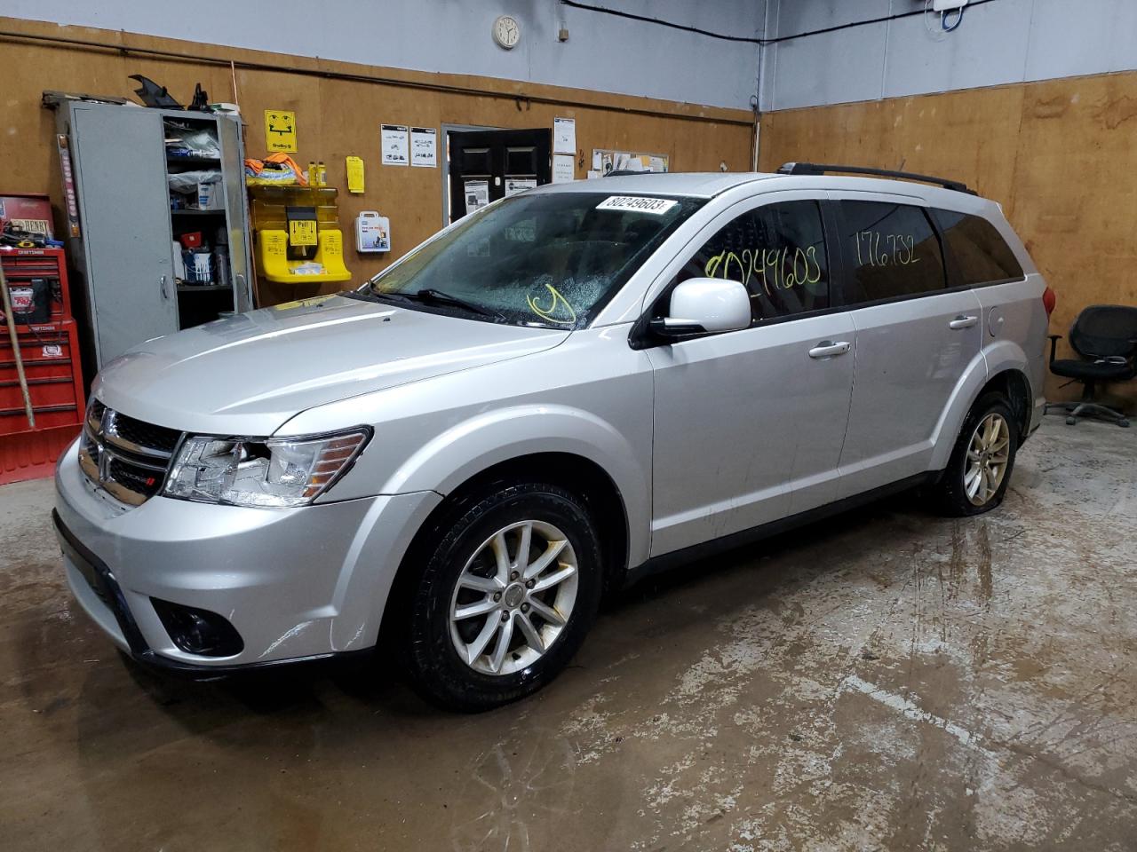 2013 DODGE JOURNEY SXT 2013 image