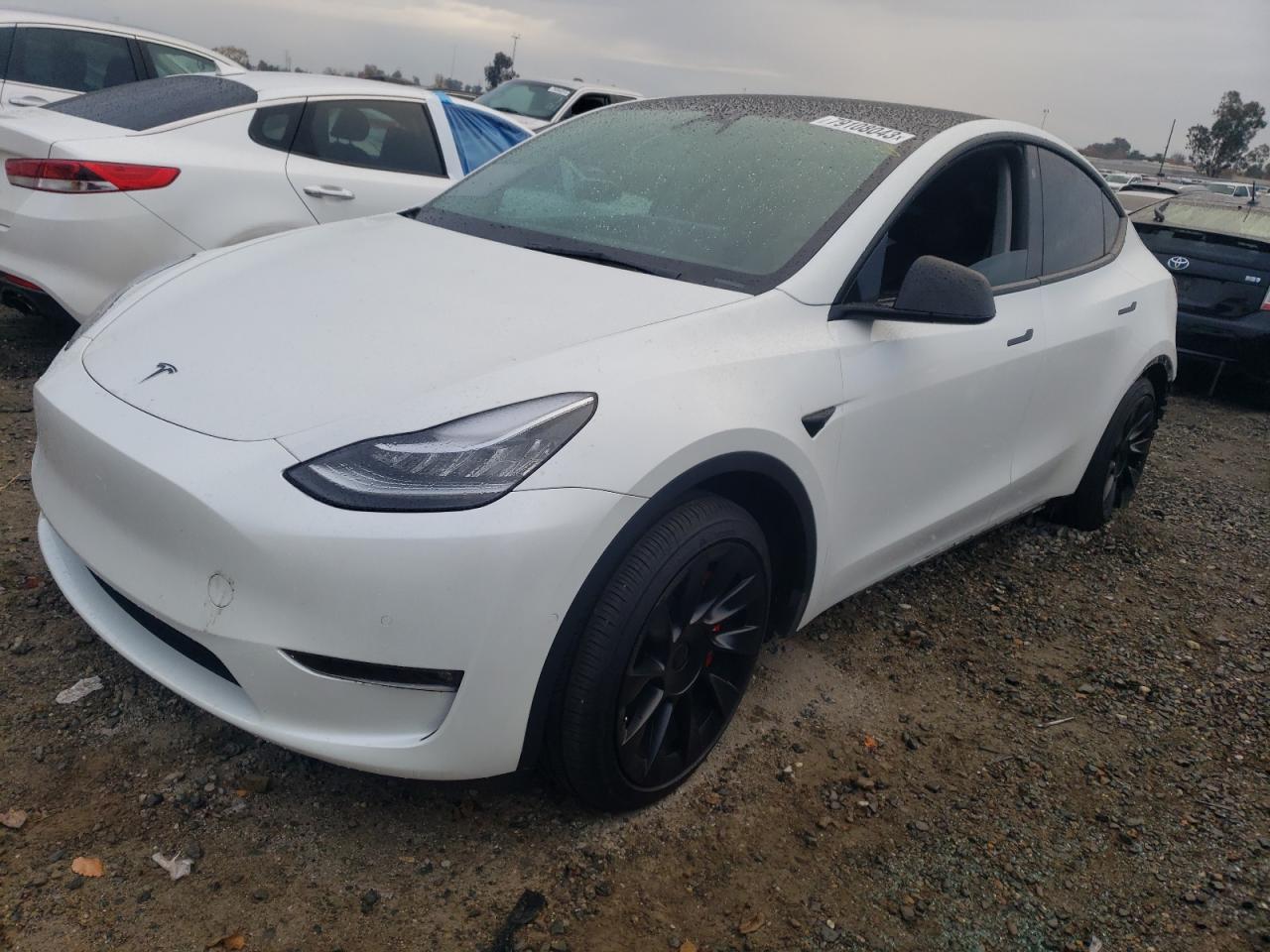 Изображение 2021 TESLA MODEL Y  2021