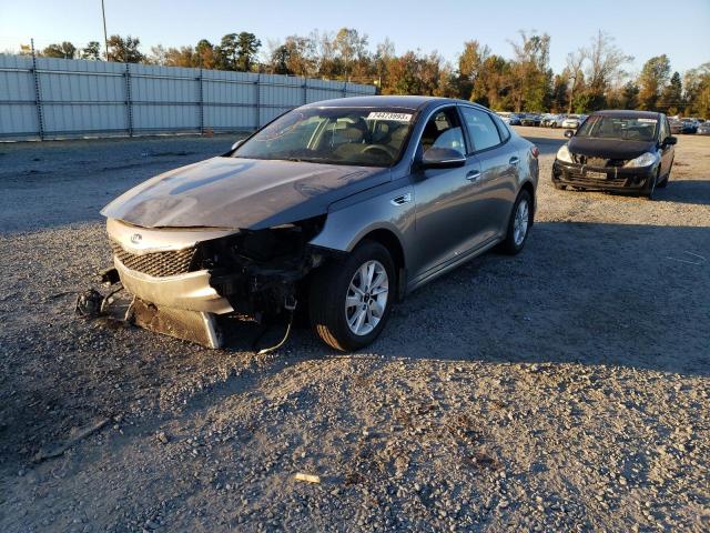 Image 1 of 2016 KIA OPTIMA LX 2016 with VIN 5XXGT4L3XGG100652