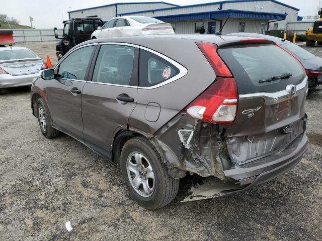 Image 2 of 2015 HONDA CR-V LX 2015 with VIN 5J6RM4H3XFL062105