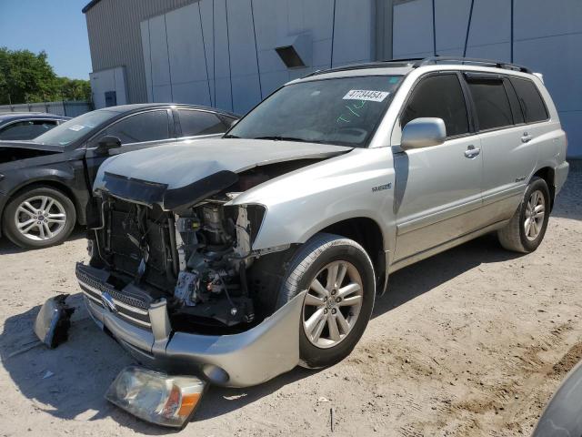 Obraz 2006 TOYOTA HIGHLANDER HYBRID 2006
