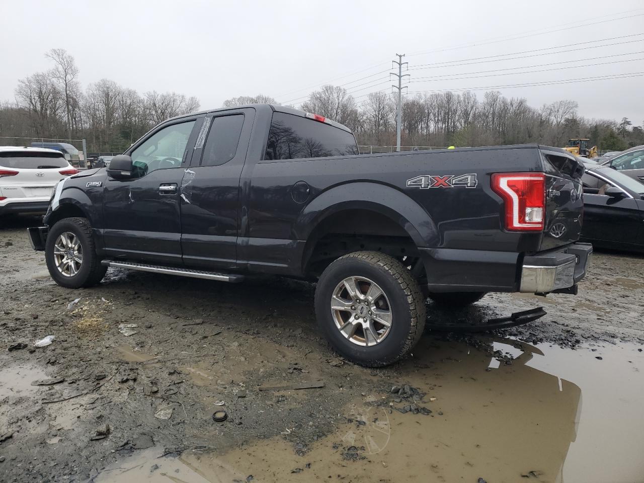 Изображение 2 2015 FORD F150 SUPER CAB 2015 с VIN 1FTEX1E85FKE57499