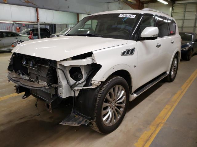 Image 1 of 2016 INFINITI QX80  2016 with VIN JN8AZ2NE1G9120409
