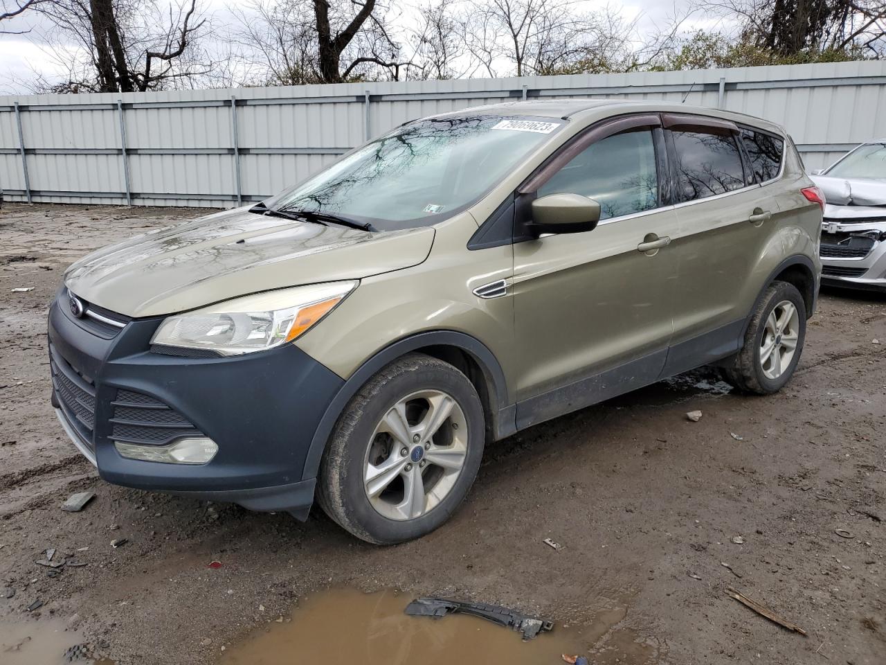 Image 1 of 2013 FORD ESCAPE SE 2013 with VIN 1FMCU9GX9DUD34496