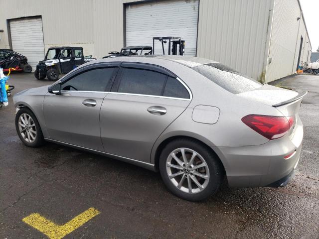 Image 2 of 2020 MERCEDES-BENZ A 220 4MATIC 2020 with VIN W1K3G4FB1LW047053