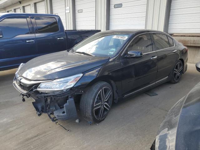 Image 1 of 2017 HONDA ACCORD TOURING 2017 with VIN 1HGCR3F98HA001821