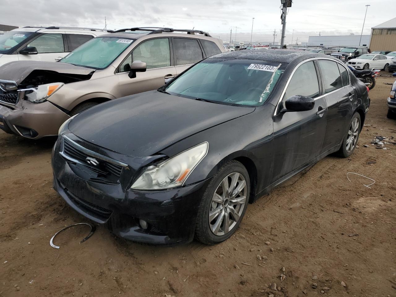 Obraz 1 z 2011 INFINITI G37 BASE 2011 z VIN JN1CV6AP9BM500377