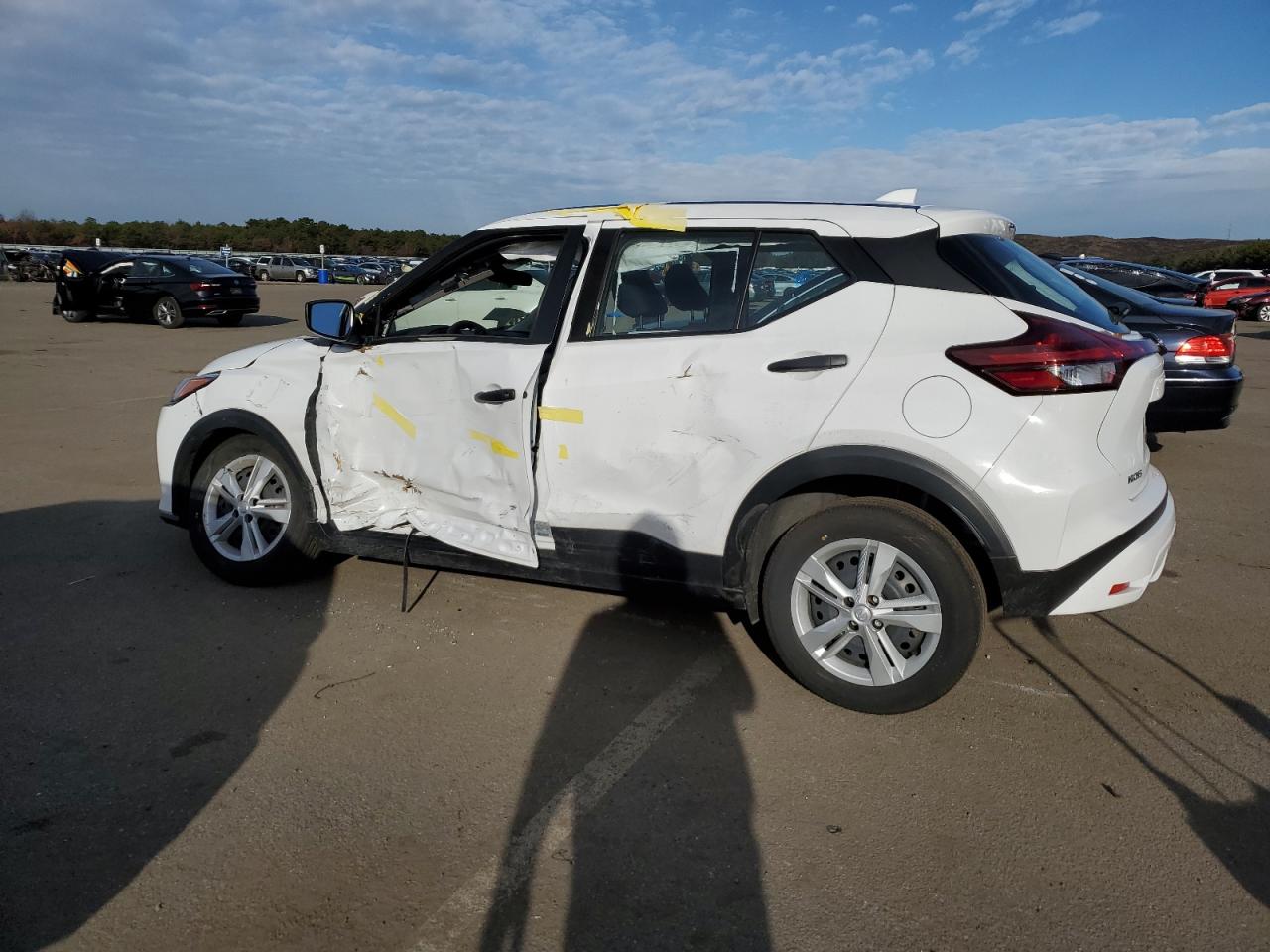 Image 2 of 2023 NISSAN KICKS S 2023 with VIN 3N1CP5BVXPL529096