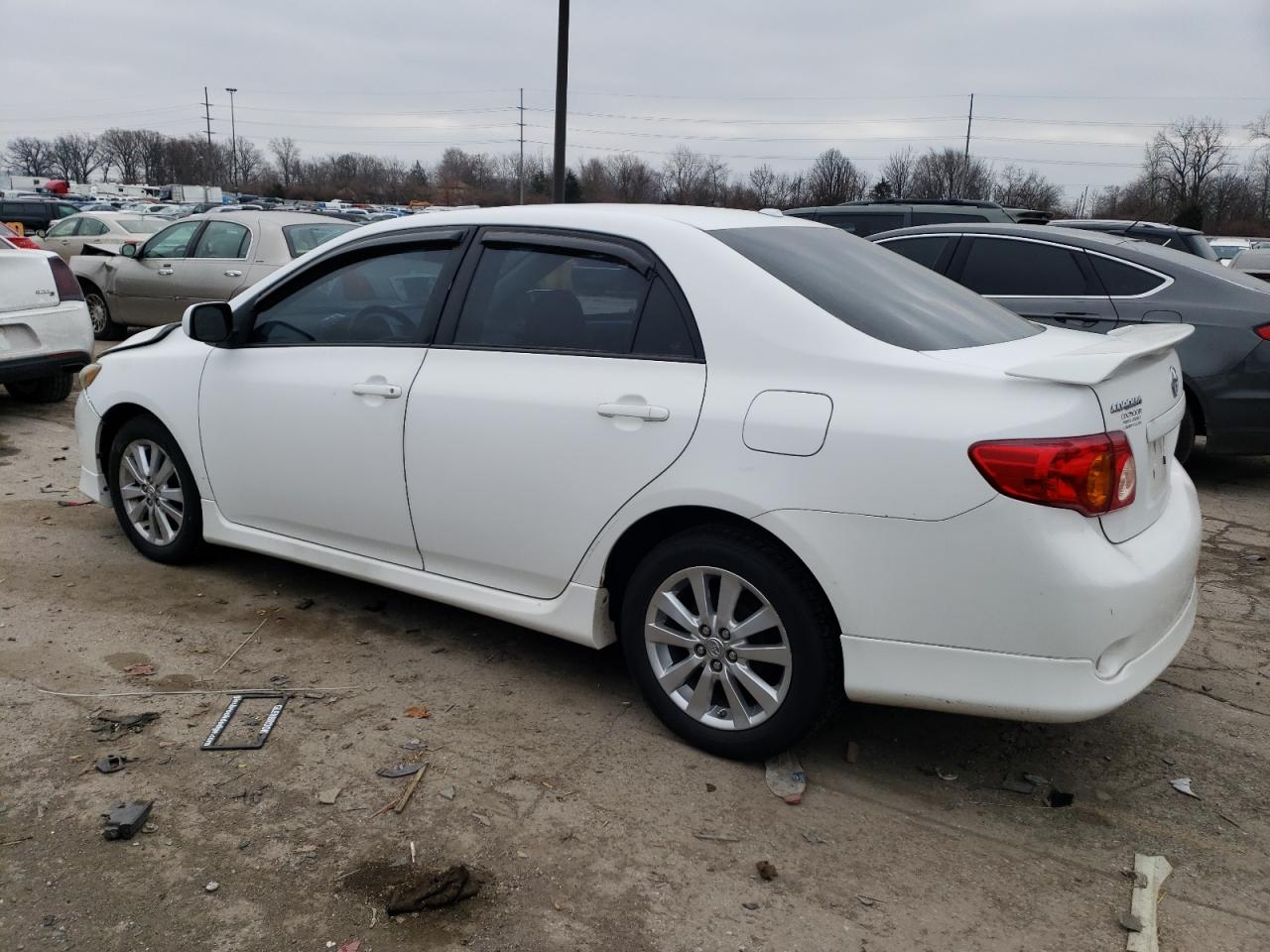 Obraz 2 z 2009 TOYOTA COROLLA BASE 2009 z VIN 1NXBU40E99Z018756