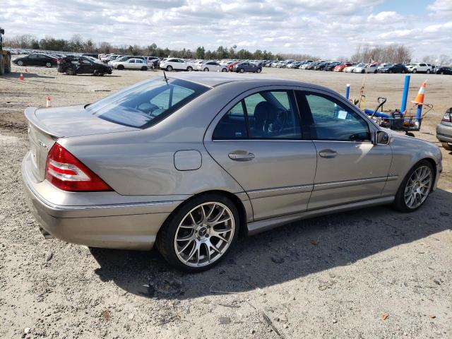 Изображение 3 2005 MERCEDES-BENZ C 55 AMG 2005 с VIN WDBRF76J85F582527