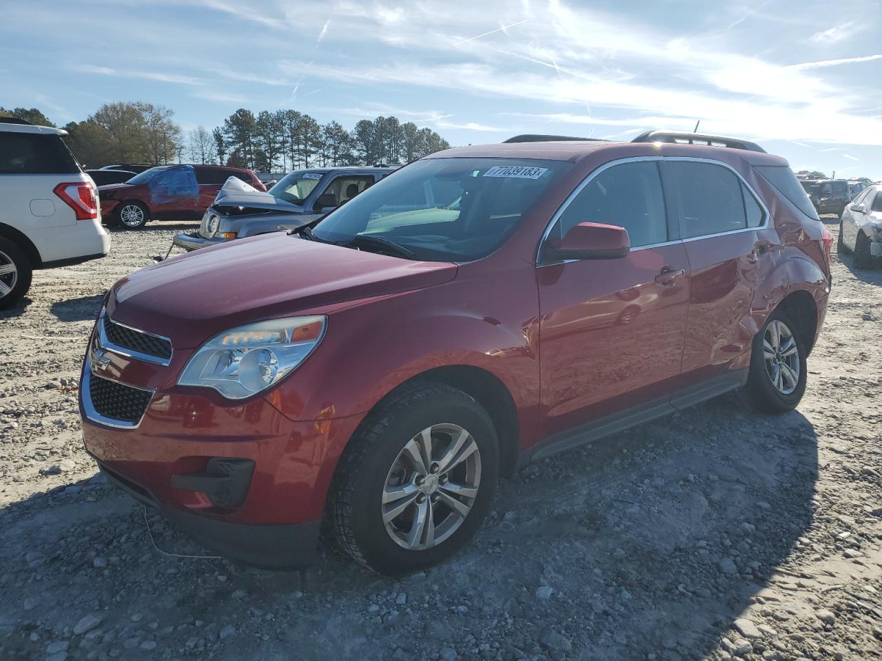 Image 1 of 2015 CHEVROLET EQUINOX LT 2015 with VIN 2GNALBEK3F6220094