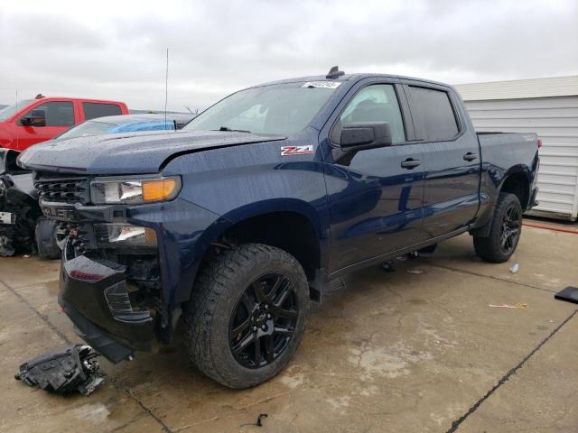 Obraz 1 z 2022 CHEVROLET SILVERADO LTD K1500 TRAIL BOSS CUSTOM 2022 z VIN 1GCPYCEL7NZ209069