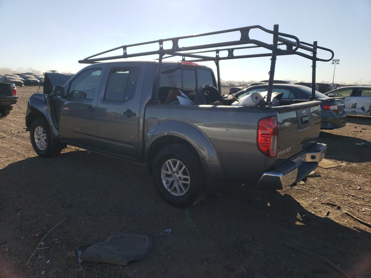 Image 2 of 2019 NISSAN FRONTIER S 2019 with VIN 1N6AD0EV4KN771688