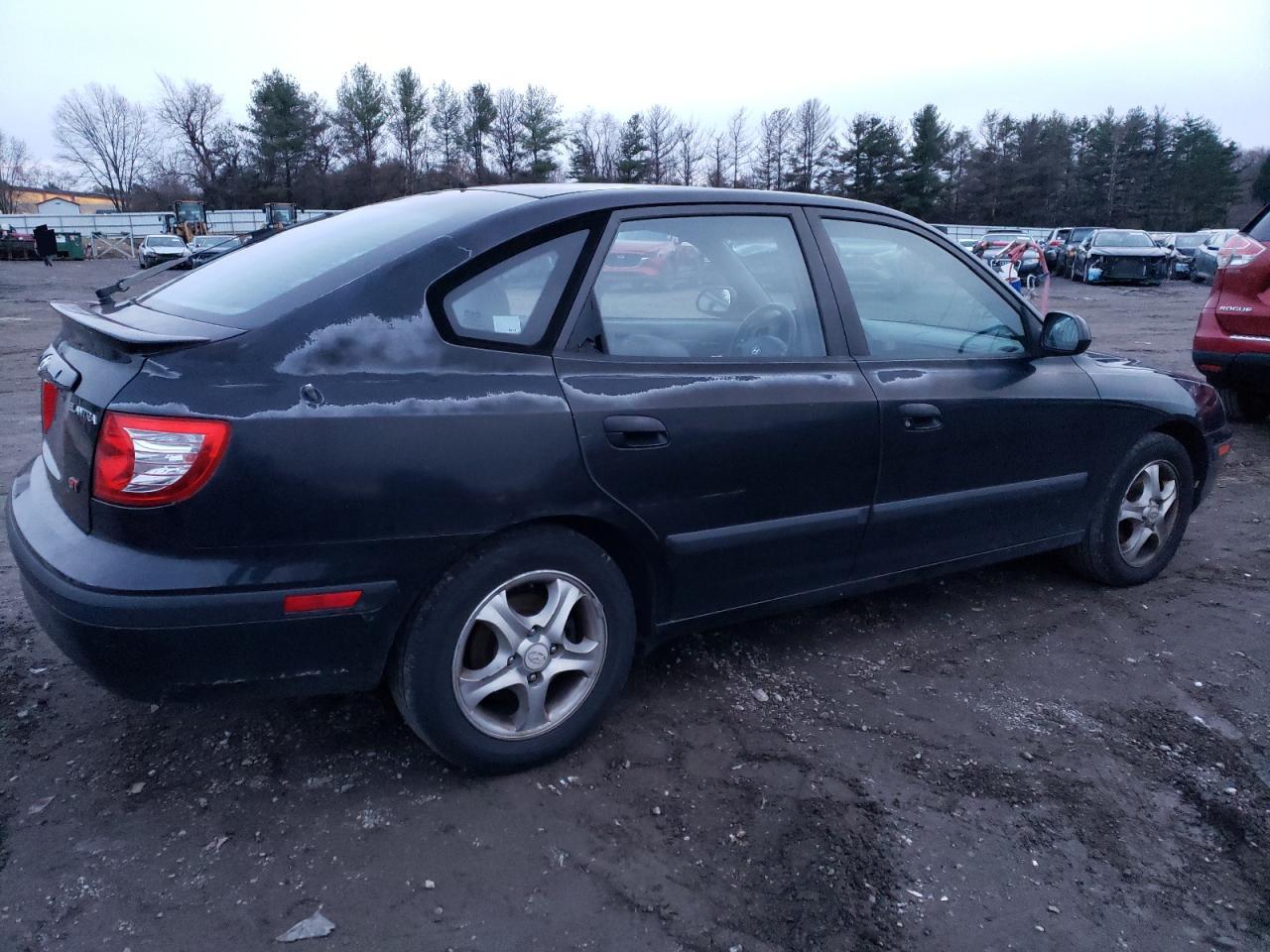 Image 3 of 2006 HYUNDAI ELANTRA GLS 2006 with VIN KMHDN56D46U185256