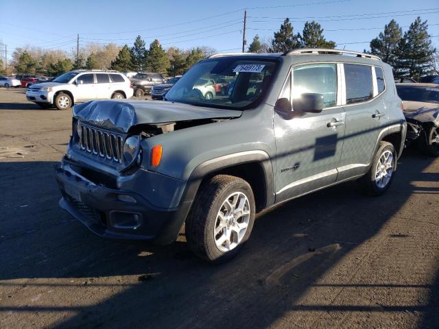 Изображение 2017 JEEP RENEGADE LATITUDE 2017