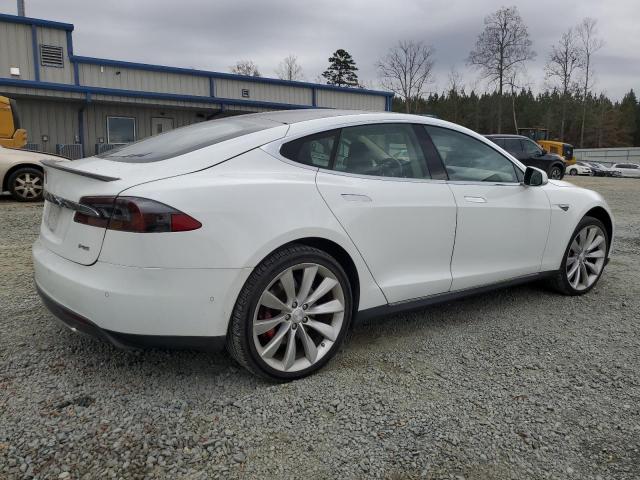 Obraz 3 z 2014 TESLA MODEL S  2014 z VIN 5YJSA1H17EFP58080