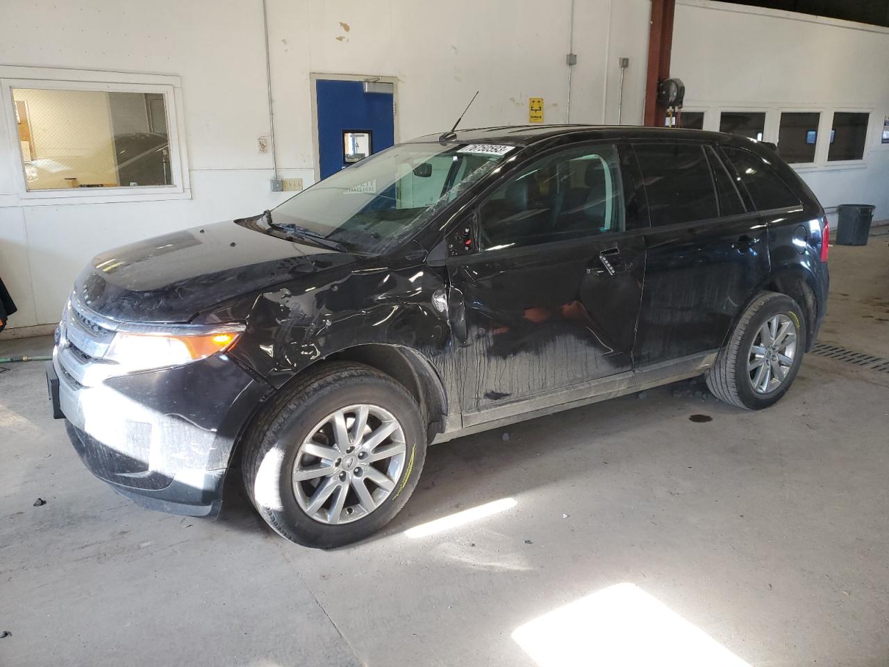 Изображение 1 2014 FORD EDGE SEL 2014 с VIN 2FMDK4JC4EBB38976