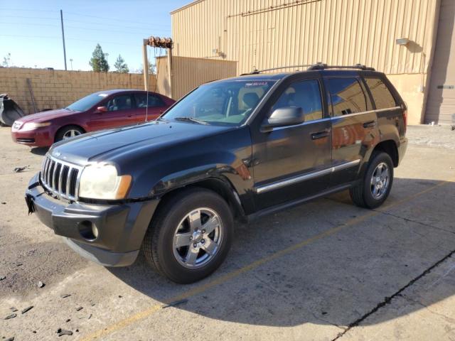 Image 1 of 2006 JEEP GAND CHEROKEE LIMITED 2006 with VIN 1J8HS58N06C192160