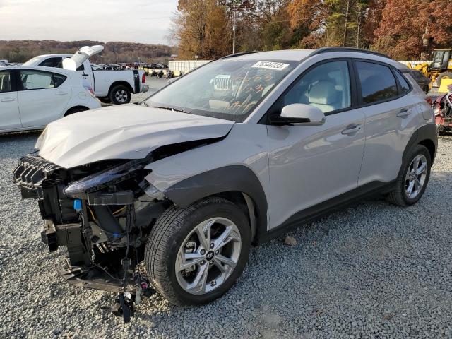Image 1 of 2023 HYUNDAI KONA SEL 2023 with VIN KM8K62AB8PU018683
