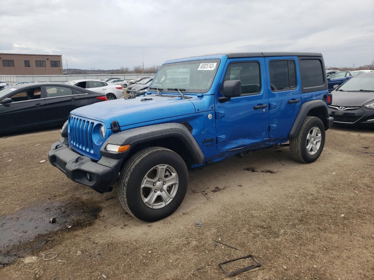 2021 JEEP WRANGLER UNLIMITED SPORT 2021 image